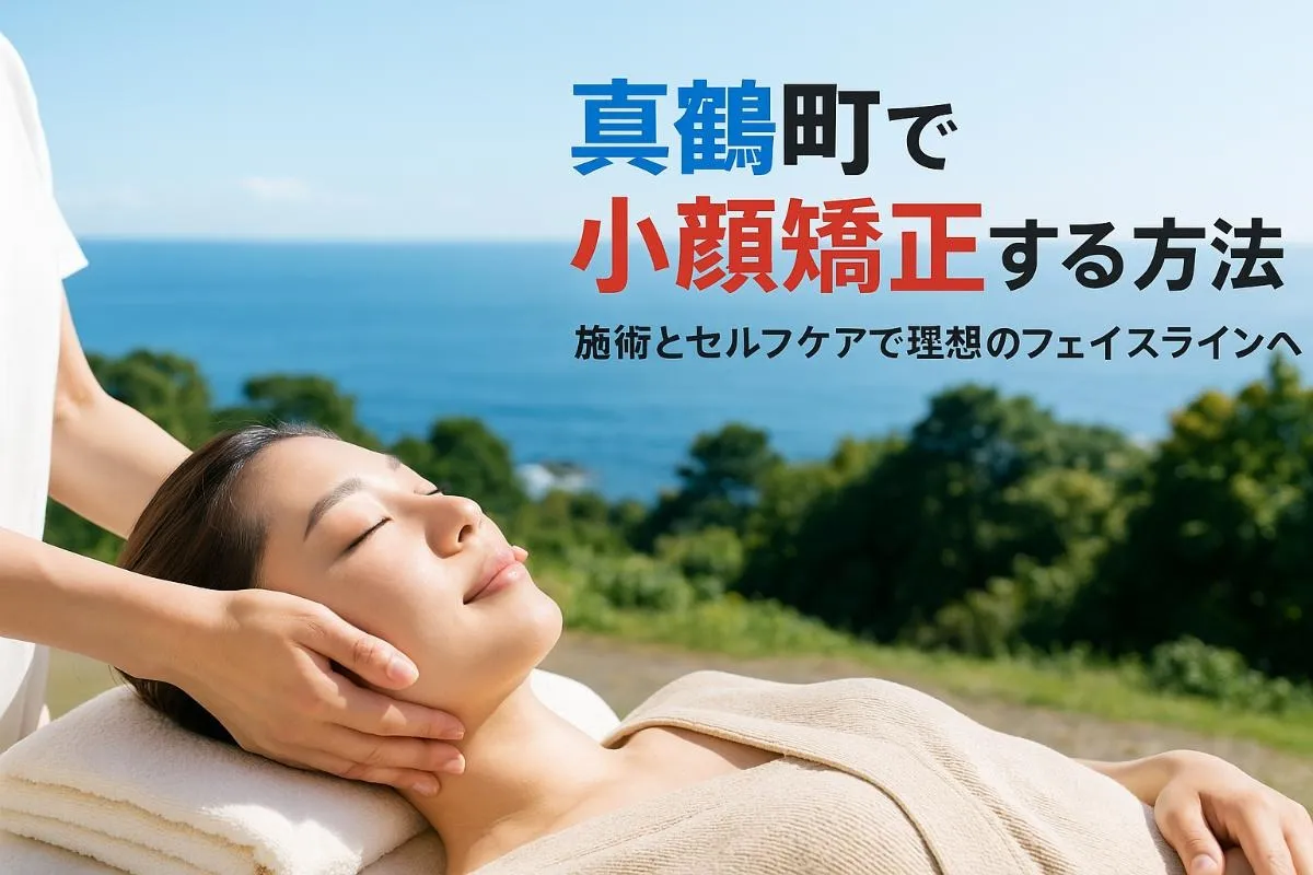 真鶴町で小顔矯正したいなら？施術方法とケアで効果を最大化するポイント