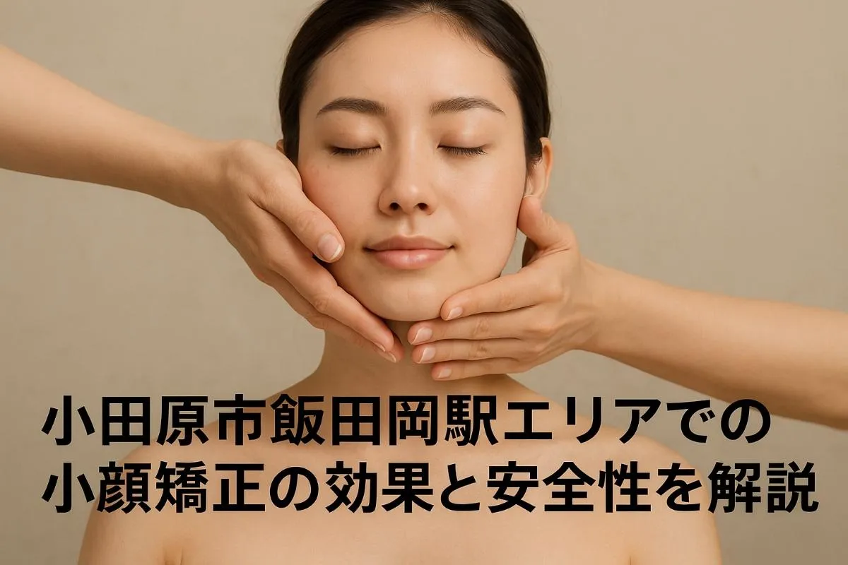 小田原市飯田岡駅エリアで小顔矯正の効果と安全性を解説